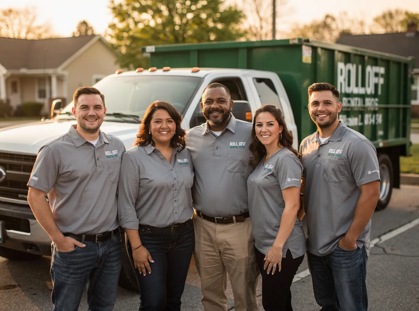 Roll Off Dumpster Rental company in Spencerville, OK